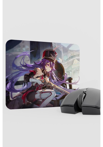 Chevreuse Genshin Impact Anime Gacha V1 - 22x18 Gaming Mouse Pad Fare Altlığı