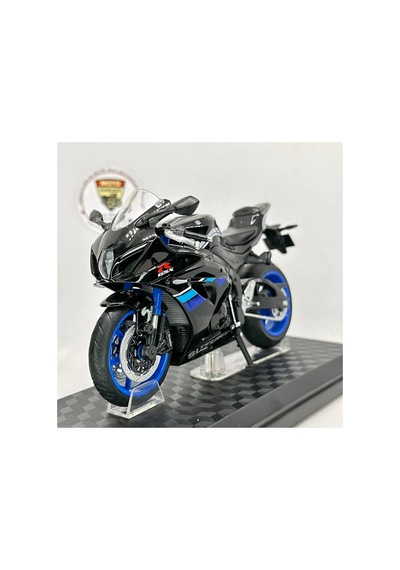 Suzuki Gsx-r1000 1:12 Diecast Stantsız Model Motosiklet Siyah