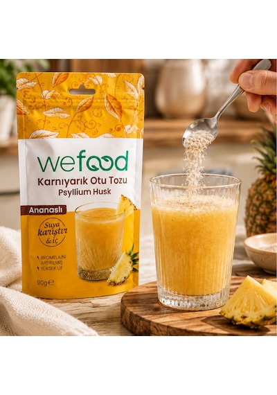 Wefood Ananaslı Karnıyarık Otu Tozu 90 G 8683347037728 Diğer