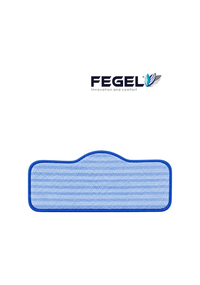 Fg-b1 Buharlı Temizleyici Mop Bezi Mavi