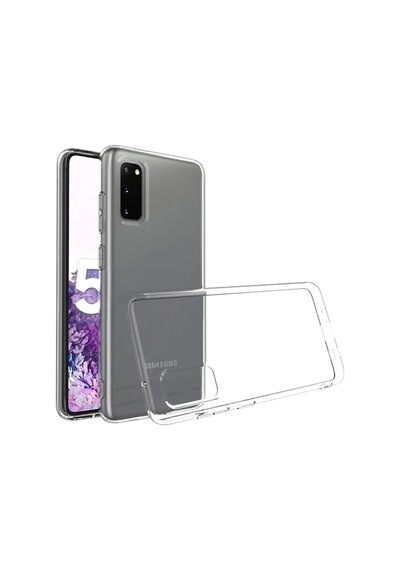 Sm Galaxy S20/ S2 Lite 2.0mm Şeffaf Silikon Kılıf Shockproof Kılıf - Şeffaf- 5775 Mh-hs3112-0035