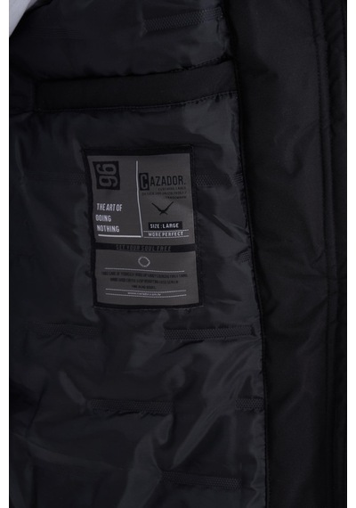Cazador 10400 Erkek Mıcro Mont Siyah