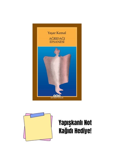 Ağrıdağı Efsanesi + Yapışkanlı Not Kağıdı