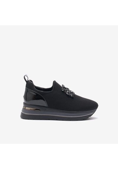 Black Sneaker Kadın 346146mk Donna Serena siyah