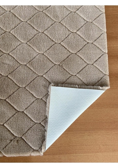 Prizma Halı Comfort Diamond No:2 Kahve