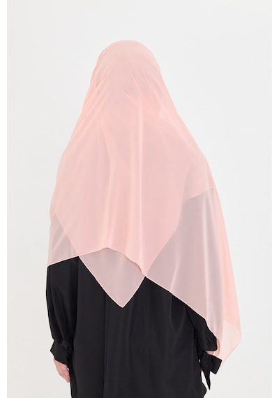Hürrem Bone Somon Pratik Hazır Geçmeli Malezya Şal Şifon Taşlı 1850_39