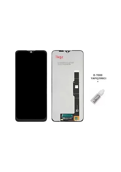 Tcl 20se Uyumlu Korlshow Lcd Ekran Dokunmatik Servıce Pack Lcd + B-7000