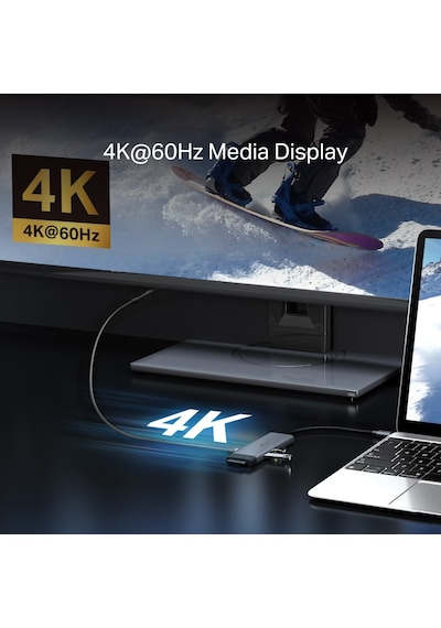 Tp-lınk Uh7021c Usb Typec 7-port Hub-215973