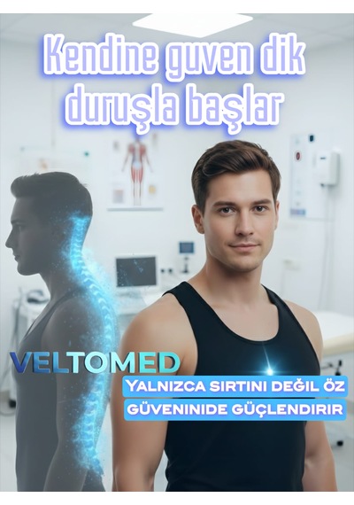 Ortopedik Dik Duruş Korsesi Kamburluk Sırt Omuz Korse Dik Durmak Için Dik Durma Aparatı Kambur Kifoz
