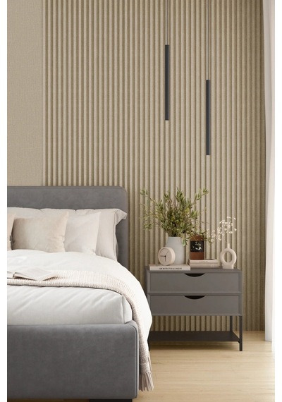 Vilo Mpc J Bitiş Profili Linen Fabric 300cm Xl Duvar Paneli Kenar Ve Dış Köşe Bitişi