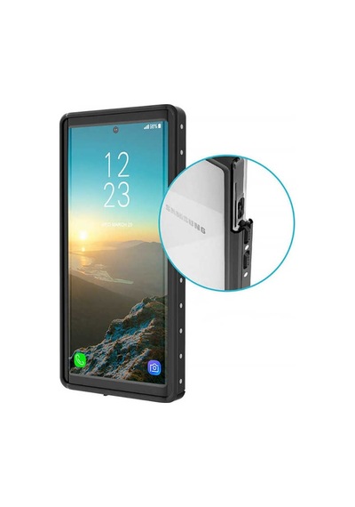 Galaxy Note 20 Ultra En İyi Full Koruma Kılıf Siyah Renk For Samsung Full Koruma Kılıf Uyumlu