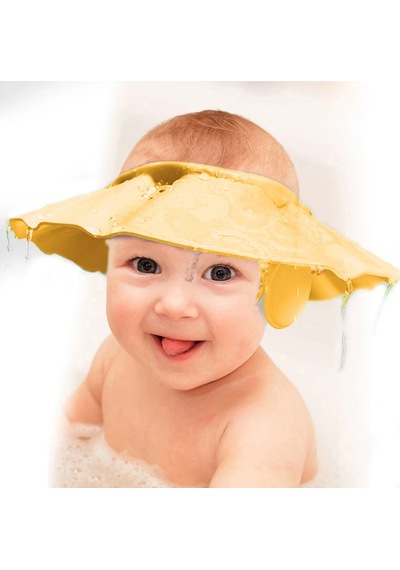 Babyjem Soft Bebek Banyo Siperi Turuncu