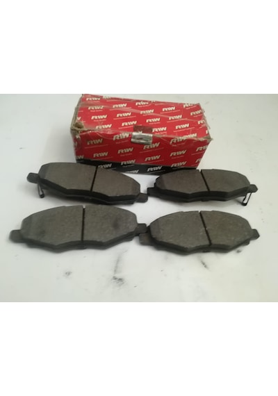 HILUX 4X2 ÖNFREN BALATA 06-08