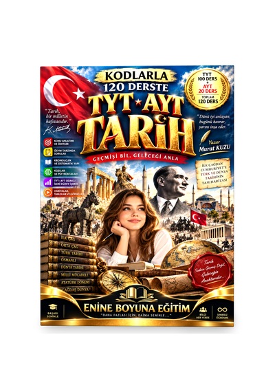 Kodlarla 120 Derste Tyt Ayt Tarih