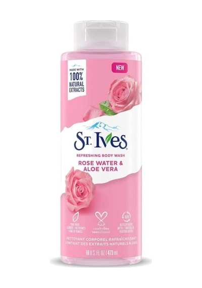 St.ıves Gül Suyu & Aloe Vera Vücut Şampuanı 473ml Gül