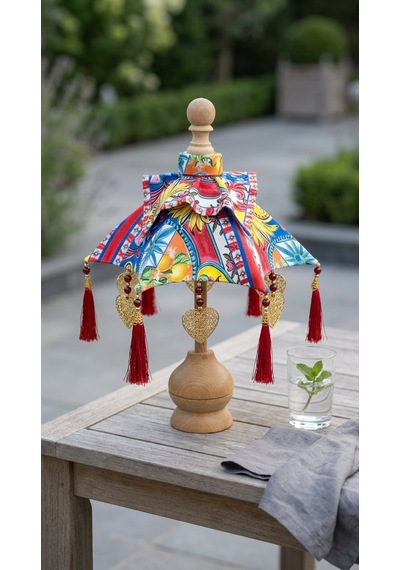 Solea Limoncello Rouge Bali Şemsiyesi Sarı