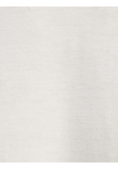 Koton Basic Sweatshirt Bisiklet Yaka Uzun Kollu Ekru 5wam70033ht Ekru