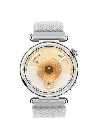 Huawei Watch Gt6 / Gt5 / Gt4 41mm / Gt5 Pro 42mm Uyumlu Metal Klips Örgü Spor Kordon