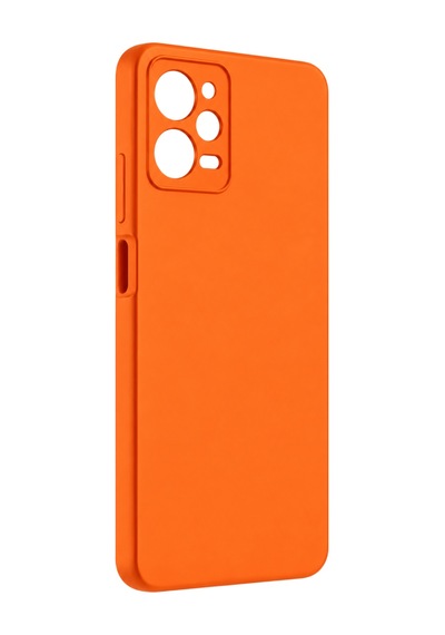 Xiaomi Redmi Note 12 Pro 5g Nano İçi Kadife Silikon - Turuncu