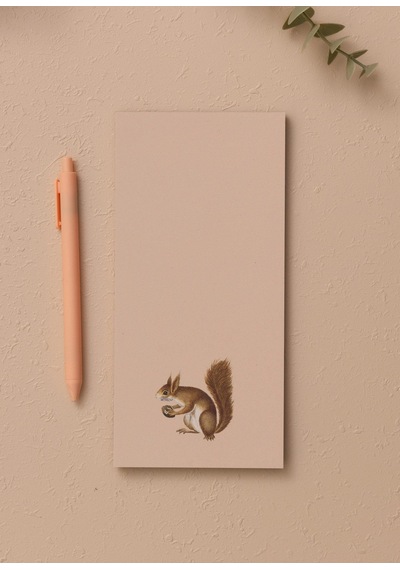 The Mia Art Line Mini Notluk Squirrel 10 X 21 Cm 40 Yaprak