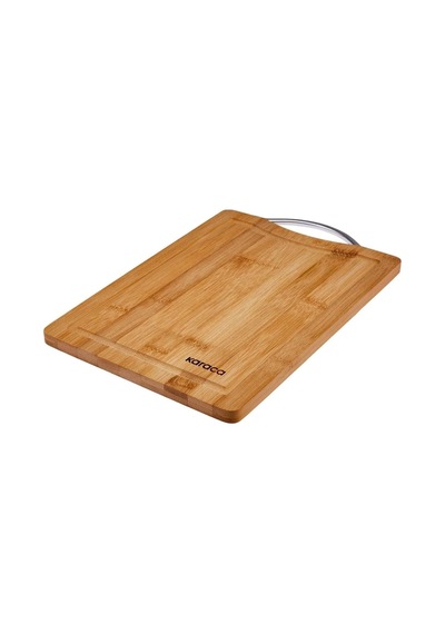Karaca Owen Rectangle Large Bambu Kesme Tahtası Çok Renkli