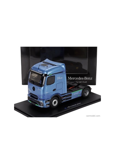 1/43 Mercedes Benz Eactros 2026 - Pro Kabin Mavi Renk Eligor Mp6