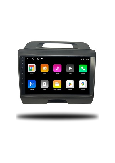 Avaydel Kia Sportage Android Carplay Multimedya 2011-2015 8GB RAM + 128GB Hafıza + 4 Çekirdek