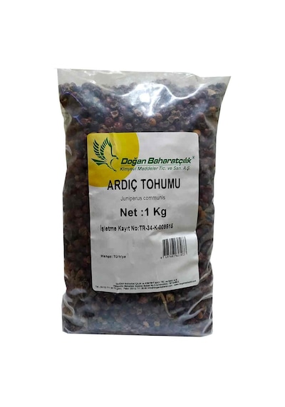 Doğan Baharatçılık Ardıç Tohumu 1 KG