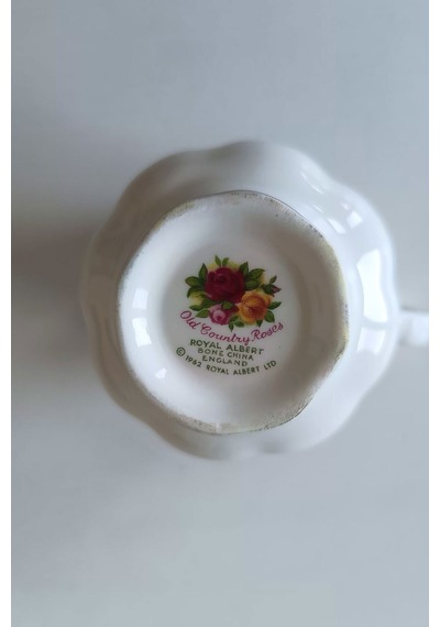 Old Country Roses Bonce China Vintage Fincan Aksesuarı 150 Ml Sarı