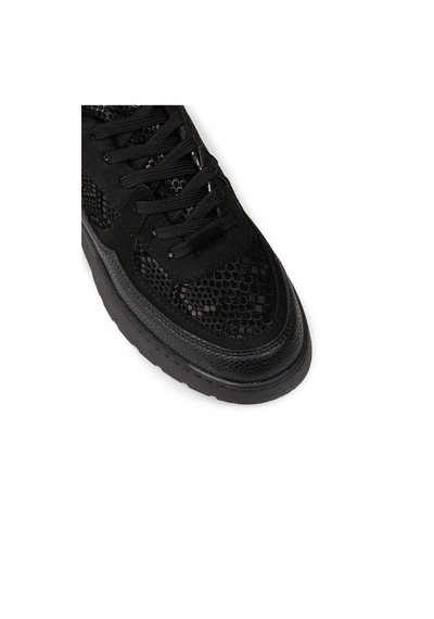 Deery Kadın Siyah Sneaker Ayakkabı - K0203zsyhe01 Siyah