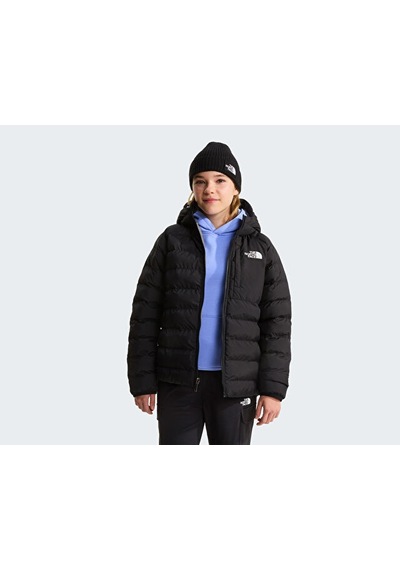 The North Face G Reversıble Perrıto Hooded Jacket Çocuk Outdoor Montu Nf0a88uewoo1 Siyah