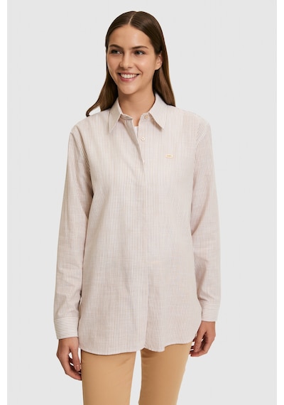 U.S. Polo Assn. U.s. Polo Assn. Kadın Bej Gömlek Desenli 50324635-vr011