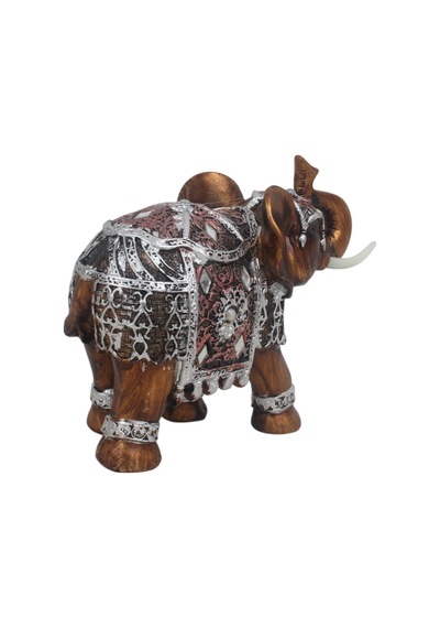 Lüks Ayna Ve Nakış İşlemeli Feng Shui Fil Heykeli Dekoratif Biblo 17 Cm. Yeni Yıl Ev & Ofis Hediyesi 67216383