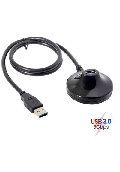 5255 Usb 3.0 Standlı Dişi Erkek Uzatma Kablosu 1 Metre.