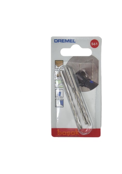 Dremel 561 Spiral Kesme Uçları Çok Amaçlı 3adet 26150561ja