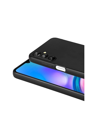 Zore Galaxy Uyumlu A05s Kılıf Premier Silikon Kapak - Saks Mavi Saks Mavi