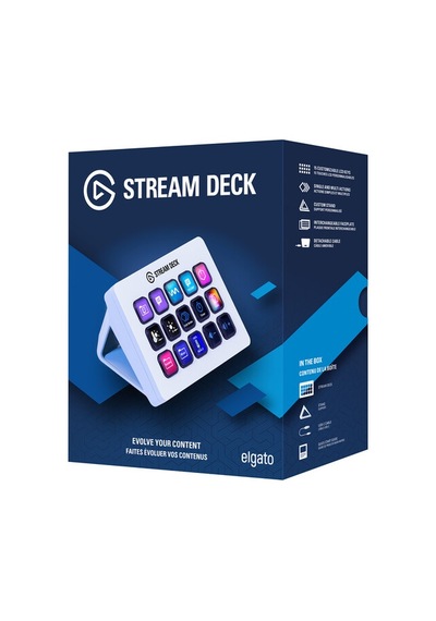 Elgato 10gba9911 Stream Deck Mk.2 White