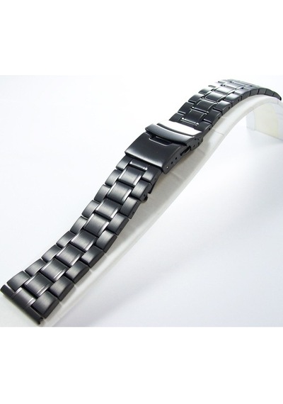 Fossil Fs4552 Uyumlu Muadil Siyah Metal Saat Kordonu Fs 4552