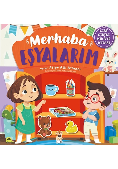 Sincap Kitap Merhaba - Eşyalarım