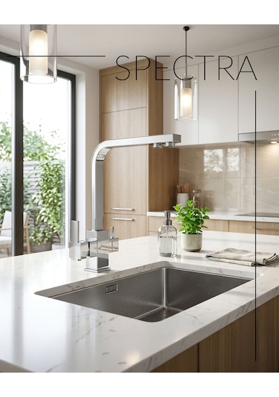 Spectra Arıtma Çıkışlı Evye Bataryası Acar 14.01.303 Çok Renkli