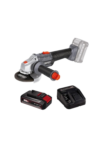 Kraftixx By Einhell KX-WS 18 Li Akülü Avuç Taşlama 1x2.5 Amper 4514008 S1