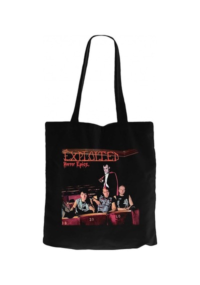 The Exploited Horror Epics Siyah Kanvas Bez Çanta Siyah