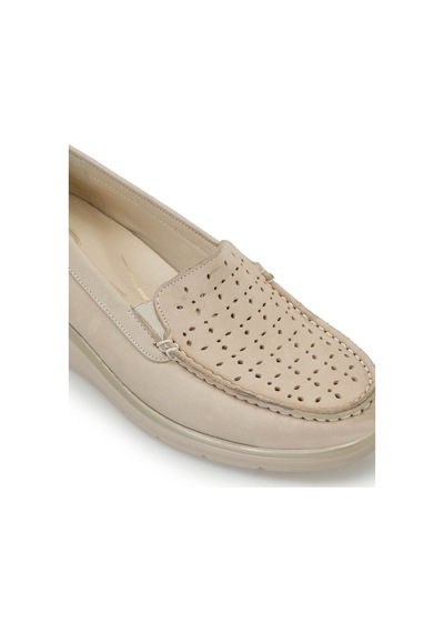 Polaris 105775.z6fx Bej Kadın Loafer 000000000102240300 Bej
