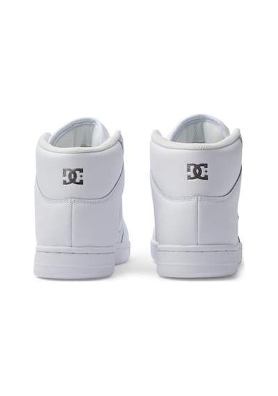 Dc Shoes Adjs100164 Manteca 4 Hi White/silver Kadın Sneaker 001