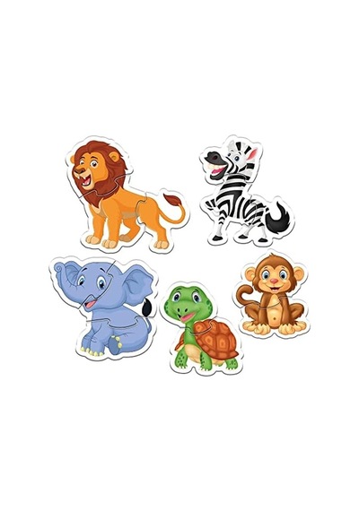 Circle Toys Baby Puzzle Orman Hayvanları 50 x 22