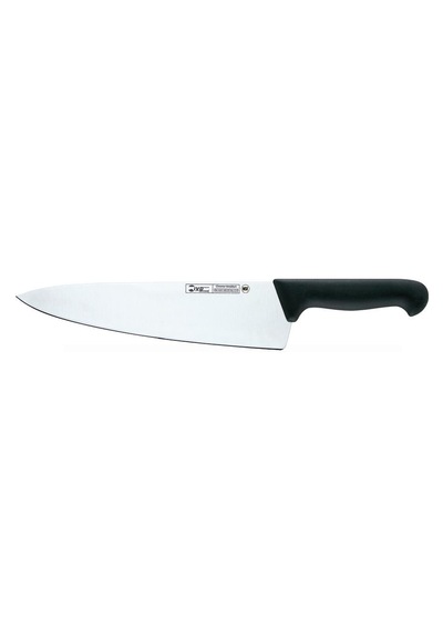 Ivo 55039 Professional Line I 25cm Siyah Şef Bıçağı Siyah