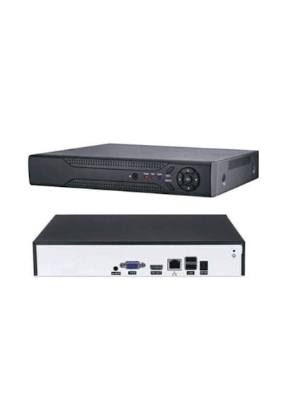 10 Kanal Nvr Kayıt Cihazı 8mp Destekli Xmeye 4k