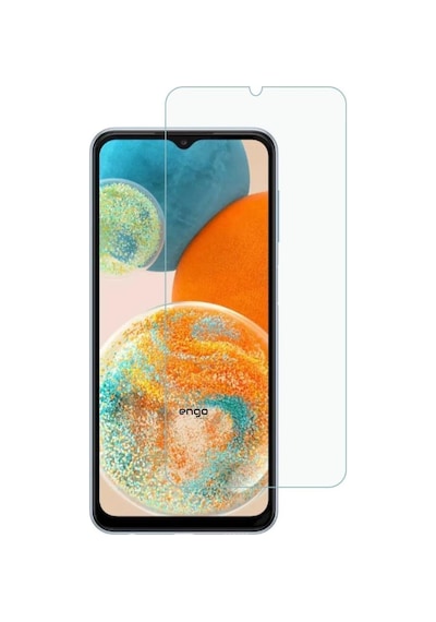 Samsung Uyumlu Galaxy A04E Ekran Koruyucu Nano Temperli Cam