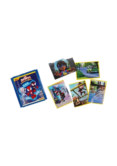Toyika Panini Lisanslı Spidey Koleksiyon 1 Paket 5 Stickers Çıkartma