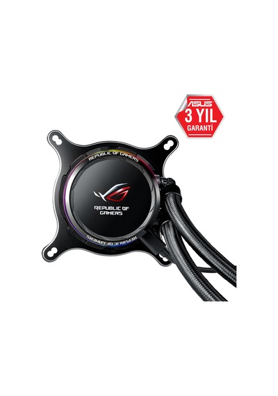 Asus 120Mm Rog Ryuo 120 Rgb Sıvı Soğutmalı İşlemci Fanı 1X Fanlı